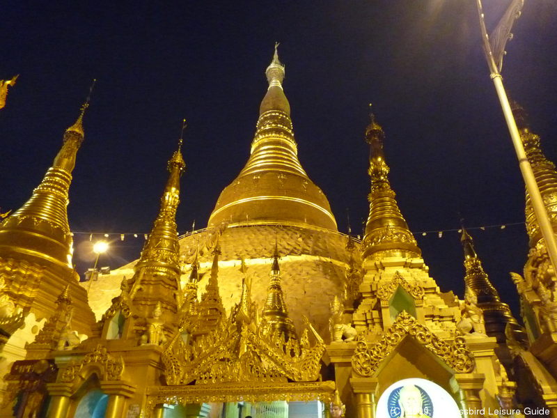 Shwedagon Pagoda34